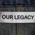 アワーレガシィー OUR LEGACY 25aw CUT REBIRTH JACKET メンズ EUR:46