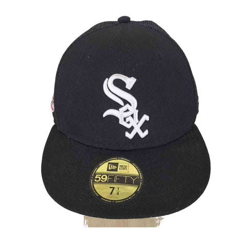 ニューエラ NEW ERA 59FIFTY ロゴ刺繍 メッシュキャップ メンズ 7 1/4