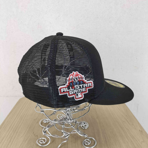 ニューエラ NEW ERA 59FIFTY ロゴ刺繍 メッシュキャップ メンズ 7 1/4