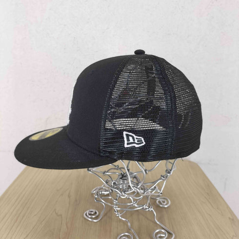 ニューエラ NEW ERA 59FIFTY ロゴ刺繍 メッシュキャップ メンズ 7 1/4