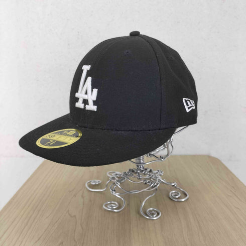 ニューエラ NEW ERA 59FIFTY ロゴ刺繍 ベースボールキャップ メンズ 7 3/8