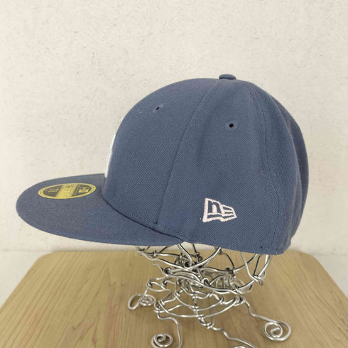 ニューエラ NEW ERA 59FIFTY ロゴ刺繍 ベースボールキャップ メンズ 7 3/8