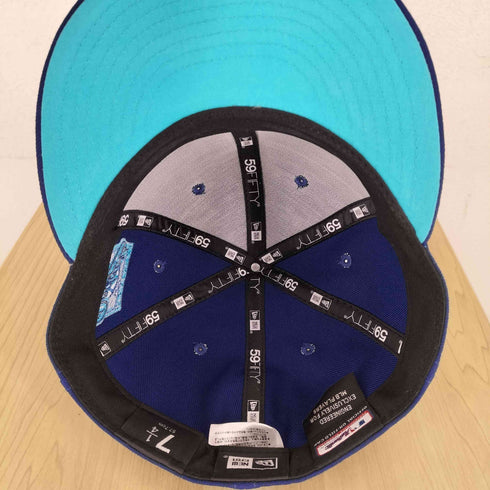 ニューエラ NEW ERA 59FIFTY ロゴ刺繍 ベースボールキャップ メンズ 7 1/4