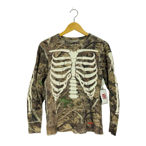 シュプリーム Supreme 24AW Bone Thermal Crew ボーン サーマル クルーネック ロングスリーブ Tシャツ メンズ import:M