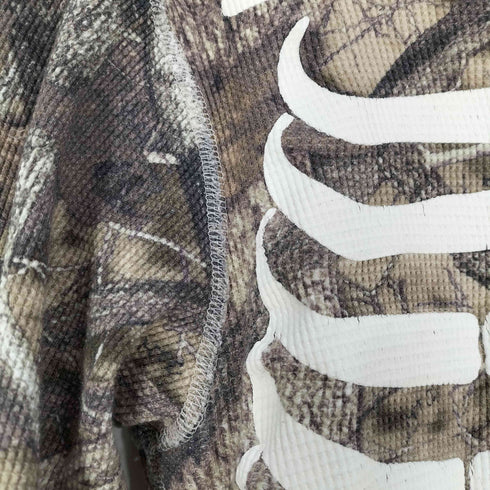 シュプリーム Supreme 24AW Bone Thermal Crew ボーン サーマル クルーネック ロングスリーブ Tシャツ メンズ import:M
