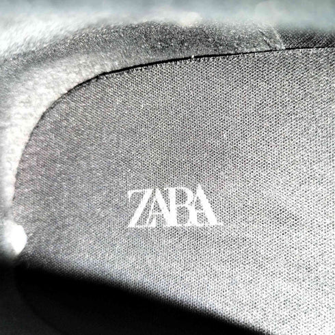 ザラ ZARA サイドジップ フェイクレザー ロングブーツ レディース 37