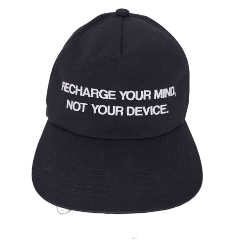oMA RECHARGE QUOTE HAT リチャージ クウォート ハット キャップ メンズ FREE