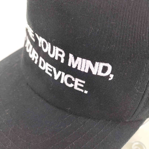 oMA RECHARGE QUOTE HAT リチャージ クウォート ハット キャップ メンズ FREE