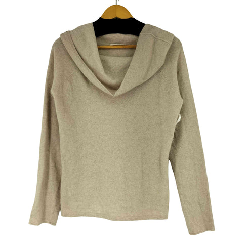 デミルクスビームス Demi-Luxe BEAMS フォックス ウール オフショルダー プルオーバーニット レディース