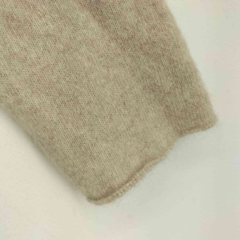 デミルクスビームス Demi-Luxe BEAMS フォックス ウール オフショルダー プルオーバーニット レディース