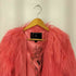 UNREAL FUR 裏地デザイン エコファーコート レディース import:S