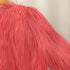 UNREAL FUR 裏地デザイン エコファーコート レディース import:S