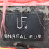 UNREAL FUR 裏地デザイン エコファーコート レディース import:S