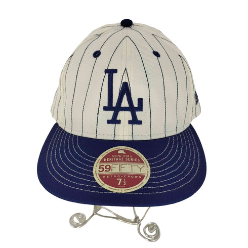 ニューエラ NEW ERA HERITAGE SERIES MLB 59FIFTY ピンストライプキャップ メンズ 7 1/2