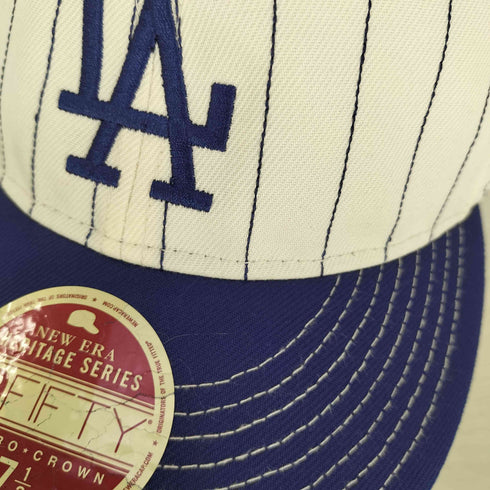 ニューエラ NEW ERA HERITAGE SERIES MLB 59FIFTY ピンストライプキャップ メンズ 7 1/2