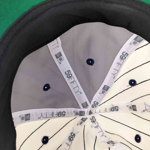 ニューエラ NEW ERA HERITAGE SERIES MLB 59FIFTY ピンストライプキャップ メンズ 7 1/2