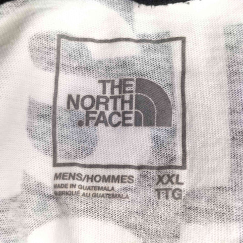 ザノースフェイス THE NORTH FACE ALL OVER PRINT BOX FIT TEE メンズ JPN:XXL