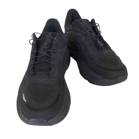 ホカオネオネ HOKA ONE ONE BONDI 9 WIDE BLACK メンズ JPN:29