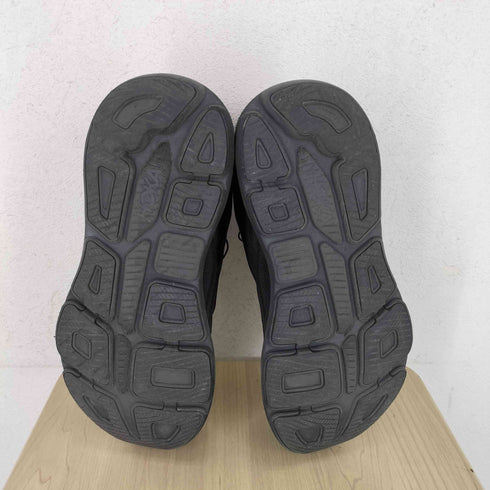 ホカオネオネ HOKA ONE ONE BONDI 9 WIDE BLACK メンズ JPN:29