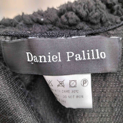 Daniel Paillilo ボアフリース フレアスカート レディース XS