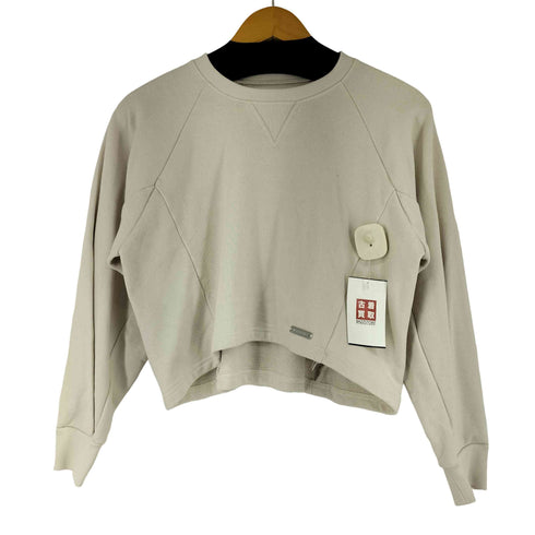 DISPATCHER NO.8 CROPPED TUCK SLEEVE SWEAT DISPATCHER NO.8 レディース ONE SIZE
