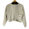 DISPATCHER NO.8 CROPPED TUCK SLEEVE SWEAT DISPATCHER NO.8 レディース ONE SIZE
