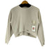 DISPATCHER NO.8 CROPPED TUCK SLEEVE SWEAT DISPATCHER NO.8 レディース ONE SIZE