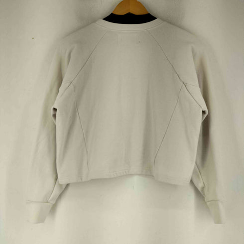 DISPATCHER NO.8 CROPPED TUCK SLEEVE SWEAT DISPATCHER NO.8 レディース ONE SIZE
