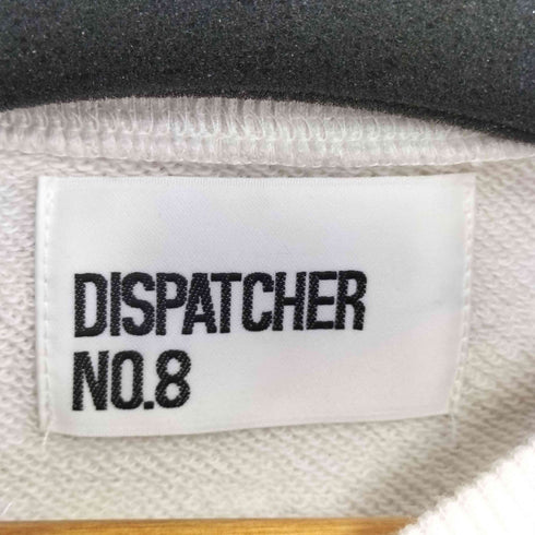 DISPATCHER NO.8 CROPPED TUCK SLEEVE SWEAT DISPATCHER NO.8 レディース ONE SIZE