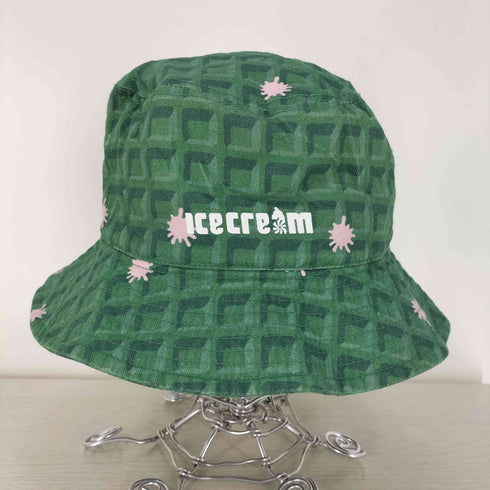 アイスクリーム ICE CREAM Waffle Hat ワッフルハット バケットハット メンズ M