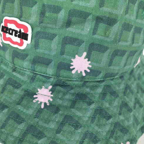 アイスクリーム ICE CREAM Waffle Hat ワッフルハット バケットハット メンズ M
