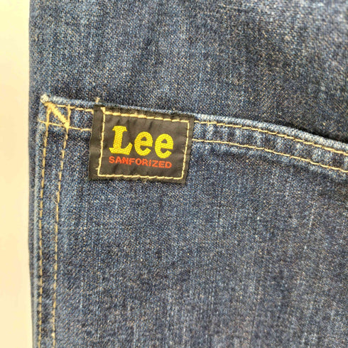 リー Lee フロントボタン ハンマーループ ペインターパンツ メンズ 34×34