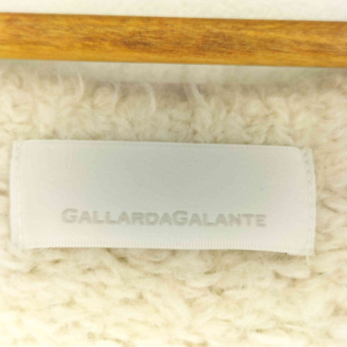 ガリャルダガランテ GALLARDAGALANTE ブークレニットベスト レディース FREE