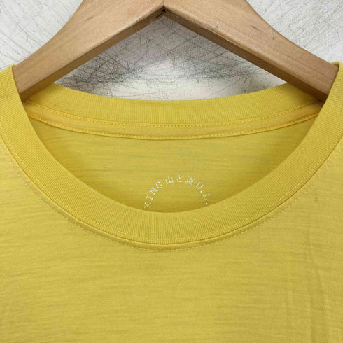 ヤマトミチ 山と道 U.L. HIKE & BACKPACKING 100% Merino Light Crew メンズ JPN:M