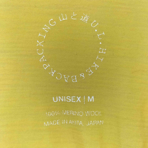 ヤマトミチ 山と道 U.L. HIKE & BACKPACKING 100% Merino Light Crew メンズ JPN:M