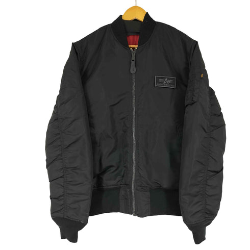 アルファインダストリーズ ALPHA INDUSTRIES リバーシブル MA-1 ボンバージャケット メンズ import:XL