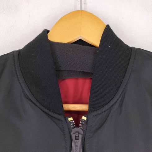 アルファインダストリーズ ALPHA INDUSTRIES リバーシブル MA-1 ボンバージャケット メンズ import:XL