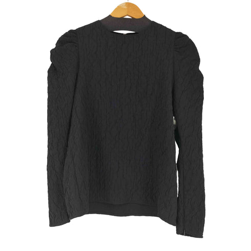 ビューティーアンドユースユナイテッドアローズ BEAUTY & YOUTH UNITED ARROWS ジャカード パフスリーブ ブラウス レディース