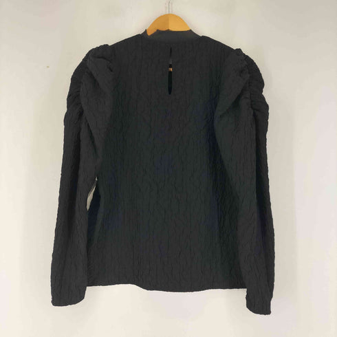 ビューティーアンドユースユナイテッドアローズ BEAUTY & YOUTH UNITED ARROWS ジャカード パフスリーブ ブラウス レディース