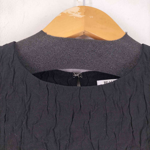 ビューティーアンドユースユナイテッドアローズ BEAUTY & YOUTH UNITED ARROWS ジャカード パフスリーブ ブラウス レディース