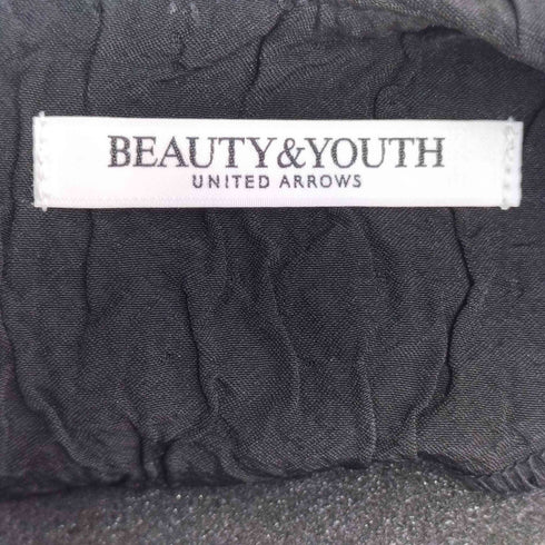 ビューティーアンドユースユナイテッドアローズ BEAUTY & YOUTH UNITED ARROWS ジャカード パフスリーブ ブラウス レディース