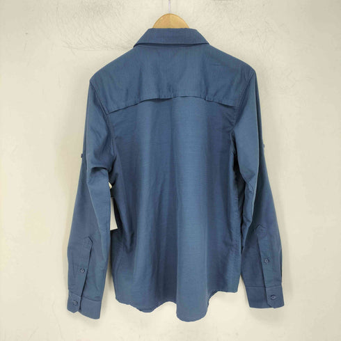 マウンテンハードウェア MOUNTAIN HARDWEAR Canyon Solid Long Sleeve Shirt キャニオンソリッドロングスリーブシャツ メンズ JPN:S