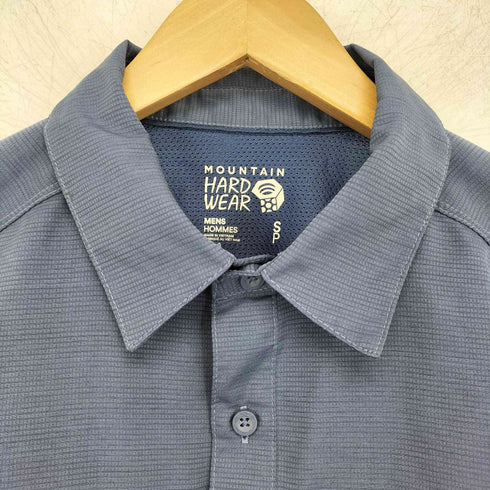 マウンテンハードウェア MOUNTAIN HARDWEAR Canyon Solid Long Sleeve Shirt キャニオンソリッドロングスリーブシャツ メンズ JPN:S