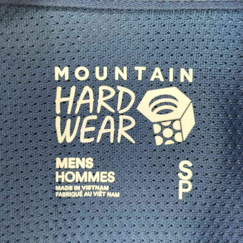 マウンテンハードウェア MOUNTAIN HARDWEAR Canyon Solid Long Sleeve Shirt キャニオンソリッドロングスリーブシャツ メンズ JPN:S
