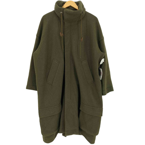 カバンドズッカ CABANE de ZUCCa ウールモッズコート メンズ JPN:M