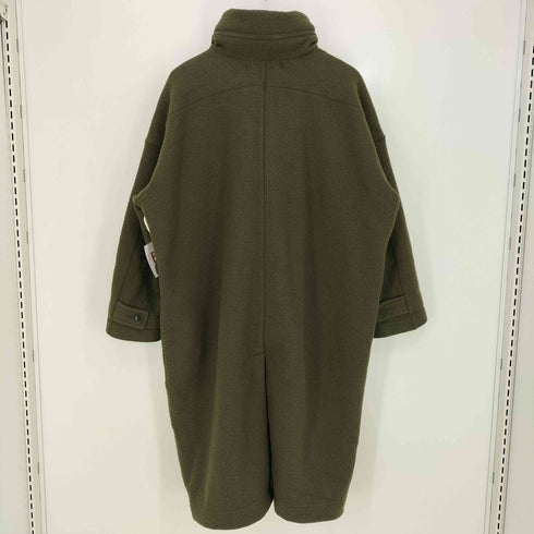 カバンドズッカ CABANE de ZUCCa ウールモッズコート メンズ JPN:M