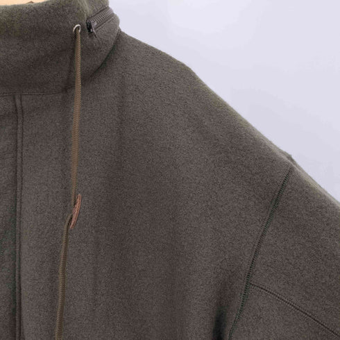 カバンドズッカ CABANE de ZUCCa ウールモッズコート メンズ JPN:M