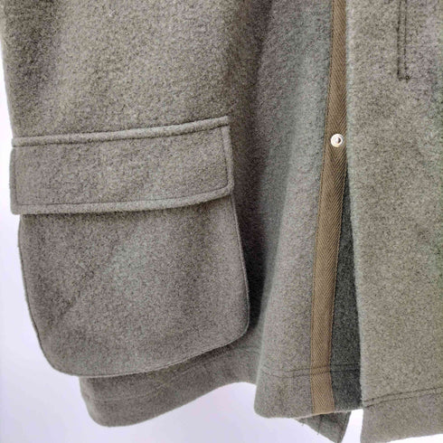 カバンドズッカ CABANE de ZUCCa ウールモッズコート メンズ JPN:M