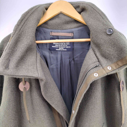 カバンドズッカ CABANE de ZUCCa ウールモッズコート メンズ JPN:M