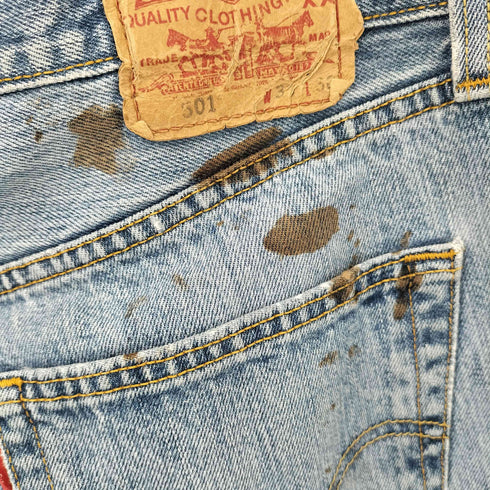 リーバイス Levis 4032刻印 501 オリジナルフィット ストレート デニムパンツ メンズ 30×30